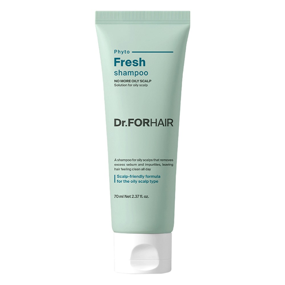 닥터포헤어 피토프레시 지성두피 샴푸, 70ml, 1개