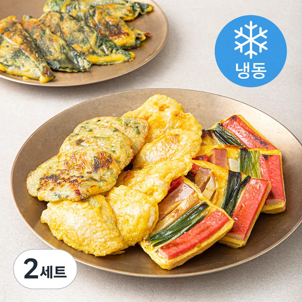 쿡생 오미산적 + 고기완자 + 동태전 +