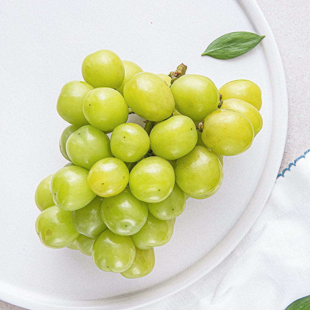 과일진심 샤인머스캣 포도, 500g, 6개