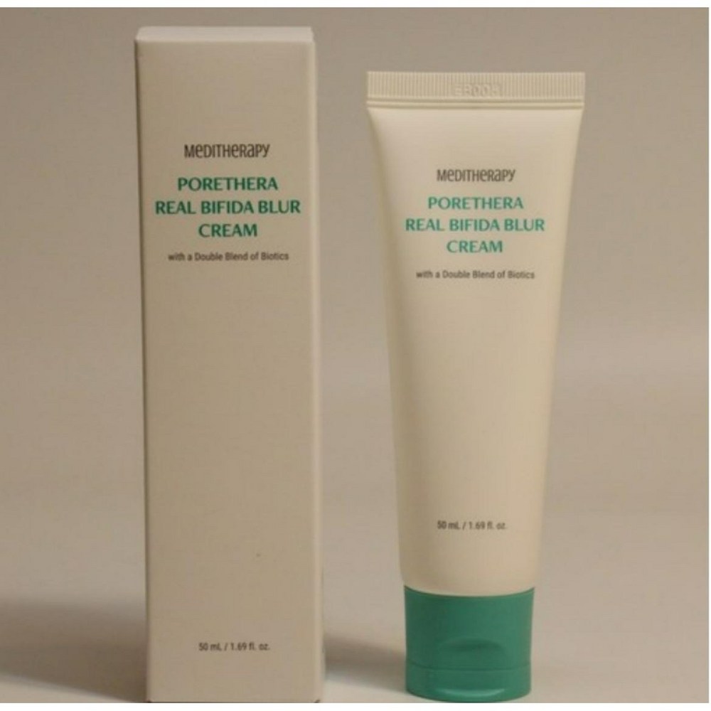 메디테라피 포쎄라 톤업 크림 포세라 모공개선 유산균톤업 바르고자는 블러크림 50ml