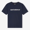뉴발란스 여성용 W 에센셜 레터로고 STANDARD FIT 반팔티 NBNEFB0012