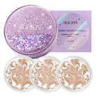 에이지투웨니스 샤이닝 드롭 에디션 뉴오리지널 에센스 커버 팩트 케이스 + 리필 12.5g x 3p