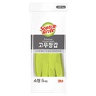 스카치브라이트 프리미엄 고무장갑 5개입