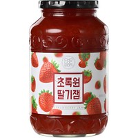 초록원 딸기잼 1kg 1개