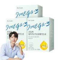 닥터린 초임계 알티지 오메가3 알파 30.21g 30정 3개