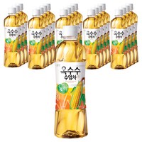 웅진 옥수수수염차 음료 500ml 20개