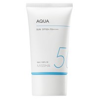 미샤 올 어라운드 세이프 블록 아쿠아 선크림 SPF50+ PA++++ 50ml 1개