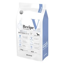 강아지 처방식사료, 피부/피모+알러지, 1.2kg, 1개