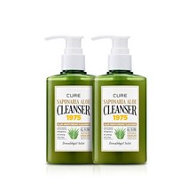 김정문 알로에 큐어 알로에 클렌져 215g x 2, 세트