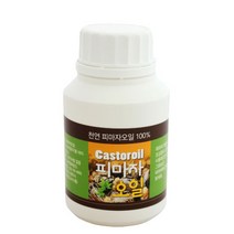 녹우컴파운드 천연피마자오일, 1통, 200ml