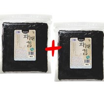 남도맛해 지주식 파래김, 100g, 2개