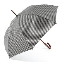 토스 totes 자동 장우산 하운드체크 275P47 우양산 우산>>남녀공용장우산