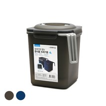 음식물휴지통사각, 랜덤발송