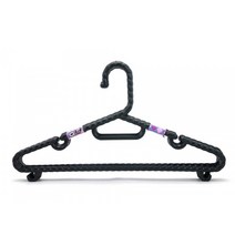 [다이소]꽈배기옷걸이5P(38 cm)-23591