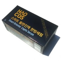 [하오코스] 황련진액 (40 POUCH) 피부보약 [피부트러블전용] 항균 항염 진정 재생 마스크 피부트러블 세럼, 5세트, 65g