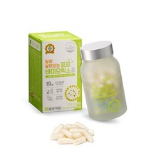 [일양약품] 살아있는 프로바이오틱스 60캅셀(2개월분), 60정, 30g, 1개