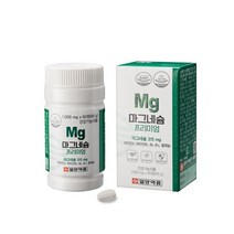 일양약품 본사직영 마그네슘 식약처최대함량+비타민4종+셀레늄 마그네슘 프리미엄 1병(2개월분), 60g, 1병