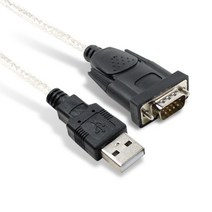 넥시 USB to RS232 시리얼포트변환케이블 1.8M 카드단말기 POS장비 전광판 계측장비연결