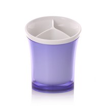 네온 수저통 블루