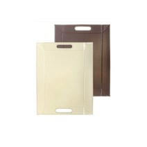 프리폼 양면 트레이 크림/초코 45*41cm