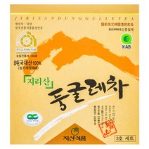 지산식품_지리산둥굴레차 선물세트 150G 2개입, 2개