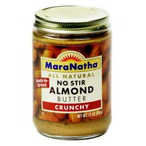 마라나타 아몬드 버터 크런치, 340g, 1개