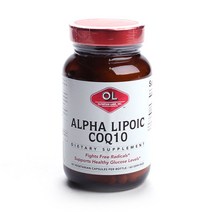 올림피안랩스 알파 리포익 COQ10 베지테리안 캡슐, 60개입, 1개