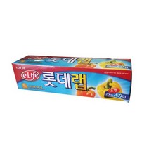 롯데 이라이프 랩 (소) 20cm x 50m, 1개