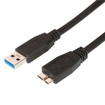 펠로우즈 USB 3.0 Micro B 케이블 1.2M, 1개