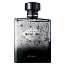 코리아나 세니떼옴므블랙쉴드토너, 135ml, 1개