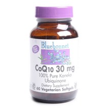 블루보넷 CoQ10 30mg 글루텐 프리 베지테리안 소프트젤, 60개입, 1개