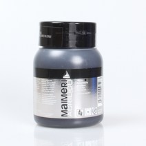 마이메리 아크릴리코 500ml 낱색 아크릴물감, 540 AM MARS BLACK, 1개
