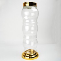 진성유리 튤립 효소 3단 과실주병, 1개, 3L