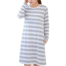 마더라이크 긴팔 코코 수유원피스