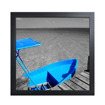 [꾸밈] 컬러포인트 감성풍경 D, 블랙프레임