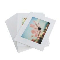 무즈앤뷰즈 단면 액자식-리필, 화이트, 20매