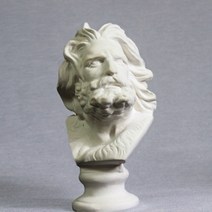 MORYARTS [소형 미니 석고상] 히케(수염)