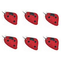 [루파아트]딸기(STRAWBERRY) 세트, 6개입, 1세트