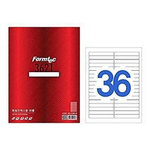 [한국폼텍] 레이져/잉크젯 라벨LS3621_36칸