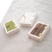 [행복디자인] 패널 원목 스위치 커버, 브라운패널