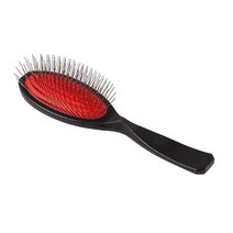 마단 핀브러쉬 대 고양이 빗, 빨강 + 검정, 1개