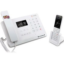 LG 발신자 표시 유무선 전화기 GT-8505, 흰색