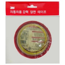 쓰리엠 VHB 투명 양면테이프, 1개입