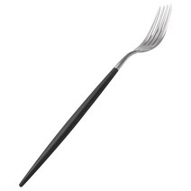 큐티폴 고아 디너 포크, 블랙, 1개