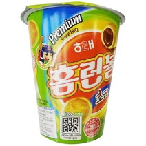 해태제과 홈런볼 초코 컵, 51g, 1개