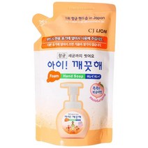 아이깨끗해 핸드워시 리필형 복숭아향, 200ml, 1개