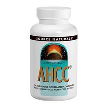 소스내츄럴스 AHCC 베지테리안 무설탕, 1개, 56g