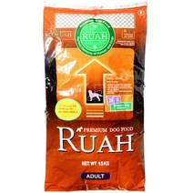 루아 어덜트 프리미엄 사료, 닭, 15kg, 1개