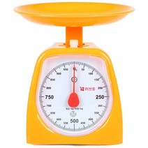 러브송 주부저울 1kg, 오렌지