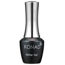 코나드 컬러 젤 폴리쉬, CG038 글리터 실버, 1개